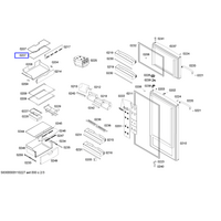 Bosch Freezer Shelf KSU405916W