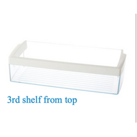 Bosch Fridge 3RD Shelf From Top KAN92V130A, KAN92VI30A, *9876