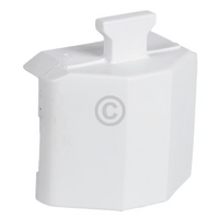 Bosch Simense Gagganaeu Fridge Hookclip for Telescopic Drawer Rail White Front Lower and front top 1 pair