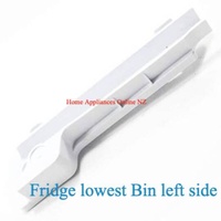 Bosch Fridge Veggie Bin Vegitable Container Rail Slide Left Lower KAN56V10AU, KAN58A40, KAN58A70, KAN58A50