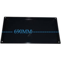 Bosch Microwave Oven Baking Tray HSB738356A, 690MM X 390MM