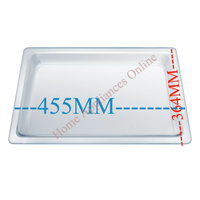 Bosch Microwave Oven Glass Baking Tray HEZ636000