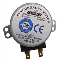 Bosch Microwave Turntable Synchronous Motor HMT9656AU