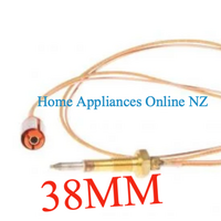 Bosch Oven and Cooktop Wok Burner Thermocouple PCL755FAU, PCH615DAU, PCH612DAU, PCK755FAU, PPC626B20E