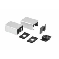 Bosch Oven Door Handle Bracket HBM43S550A, @Muff With Inlay Parts