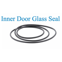 Bosch Oven Door Inner Glass Seal Gasket HBC86K750A, HBC84K553A,*6068