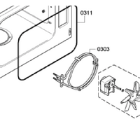 Bosch Oven Fan Forced Element HBC36D753B