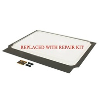 Bosch Oven Inner Door Glass HBA63S451A/45, HBG73S550A/35, Repair Kit