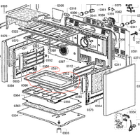 Bosch Oven Lower Tray HSB738156A/01
