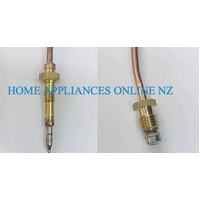 Bosch Oven Or Cooktop Thermocouple for Wok Burner L 450MM Screw Koax Head Length 38MM