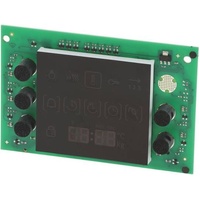 Bosch Oven Pcb Clock Timer Module Display Pcb
