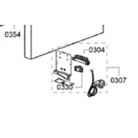 Bosch Oven Power Cord Assy HSB738156A