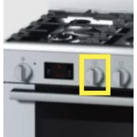 Bosch Oven Push Knob Switch Selector Switch HSB738357A/01, HSB738356A, HSB838357A/01