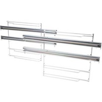 Bosch Oven Rack Side Telescopic Rail and Support Or Holder Left and Right