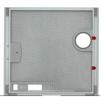 Bosch Rangehood Aluminium Filter DHL755BAU/01, Switch Side 380MM X 365 Mm