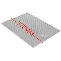 Bosch Rangehood Metal Filter DIB98JQ50, DWB67LM50, DWB98JR50A, 378MM X 265MM, *7957