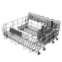 Bosch Siemens Dishwasher Lower Basket Complete With Cutlery Basket