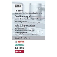 Bosch Simens Gaggenau Asko Miele Care Product Stainless Steel Conditioning Oil
