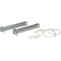 Bosch Simense Dishwasher Door Hinge Spring and Rope Kit