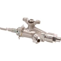 Bosch Simense Freestanding Oven Gas Tap Safety Gas Tap Bypass D= 0,30