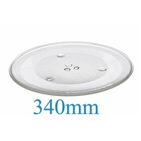 Bosch Simense Neff Gagganaeu Microwave Glass Plate 340MM