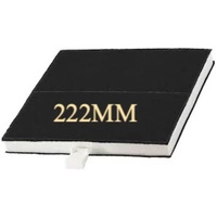 Bosch Simense Neff Gagganeu Rangehood Carbon Filter 222mm 00360732