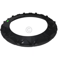 Bosch Simense Washing Machine Middle Door Frame Or Spacer Black Wa