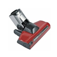 Bosch Vacuum Cleaner Brush Head Electronic Brush Bosch; Black/Red; Click-Connection; Plastic Sole BCH6ZOOAU