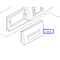 Bosch Washing Machine Dispenser Draw Cover, Maxx