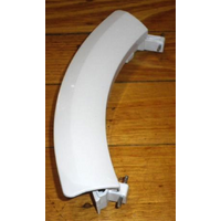 Bosch Washing Machine Door Handle WAS32741AU/07, White Logixx 8 Sensitive