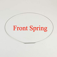 Bosch Washing Machine Door Seal Boot Gasket Front Spring WAN24121AU/37
