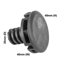Aeg Electrolux Zanussi Washing Machine Foot Feet 8996470604-71/2
