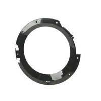 Bosch Washing Machine Front Loader Outer Door Frame Silver WAS24460AU/04, WAS24460AU/01