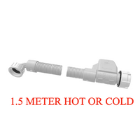 Bosch Washing Machine Inlet Hose – Hot or Cold with Safety Valve WAK24161AU/03, WAE24270AU, WAE22462AU/29, **7861