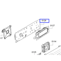 Bosch Washing Machine Pcb Display Control Moudle WAY32840AU/02