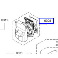 Bosch Washing Machine Pcb Moudle WAY32840AU/02