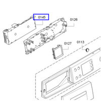 Bosch Washing Machine Power Moudle WAS32440AU/23 WAS32440AU/38 WAS32440AU/45 WAS32440AU/52 WAS32440AU/55