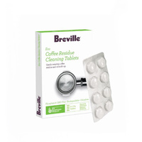 Breville Eco Coffee Residue Cleaner 8 Tablets BES840CB BES840XL BES840 BES870 BES860