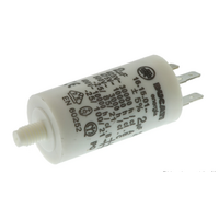 Capacitor 2UF 2μF Made In Italy
