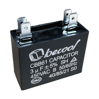 Capacitor 3UF RPA3CI9SS, RPA3CI9WH, RPA3CI6SS, RPA3CI6WH, and All Model Start With Rpa