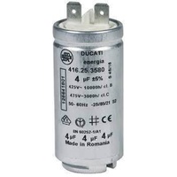 Capacitor 4UF, 416.25.3580 425V- 475V