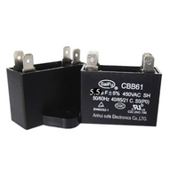 Capacitor Assy 5.5UF, 5.5 Uf CBB61