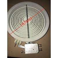 Ariston Ceramic Ceran Cooktop and Oven Element 165 Mm 1200W C00139035