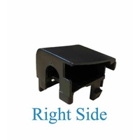 Classique Baumatic Nouveau Homeking Oven Door Inner Glass Right Side Upper Bracket