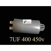 Compatible High Quality Fisher & Paykel Elba Dryer Capacitor Motor 7UF 7MDF Microfarad - 427906P