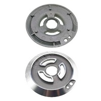 Cooktop Wok Burner Crown Base Skirt Alloy for Smeg