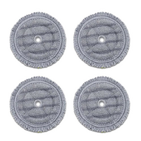 Cordzero A9 Vacuum Washable Mop PADS-4 Pack AAA77685208 for LG