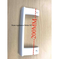 Daewoo Haier Fridge Door Handle White FL-380VPA, FL-380VPF