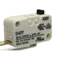 Dishwasher Door Micro Switch D45Y