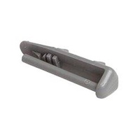 Dishwasher End Cap for Upper Basket Rail Rear Dsfn 6832 X, Rear of Rail 1880580400